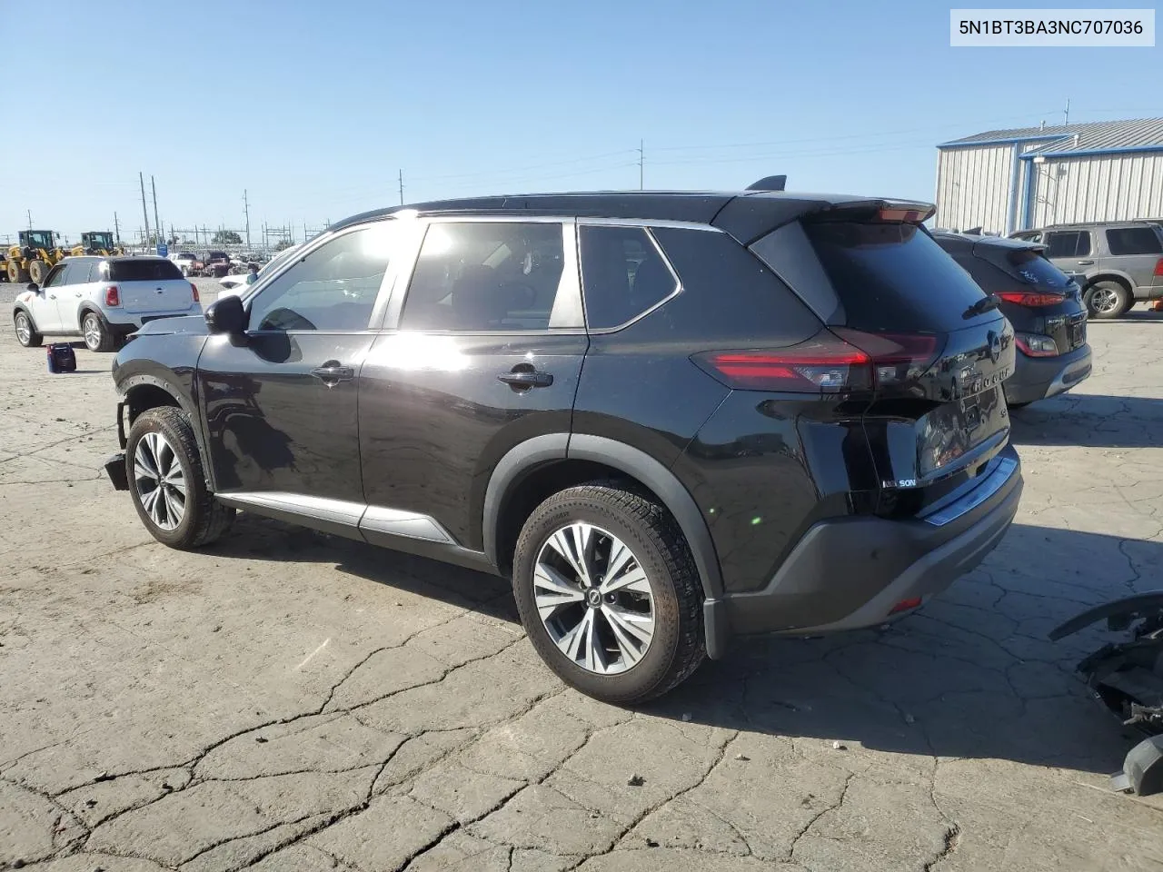 5N1BT3BA3NC707036 2022 Nissan Rogue Sv