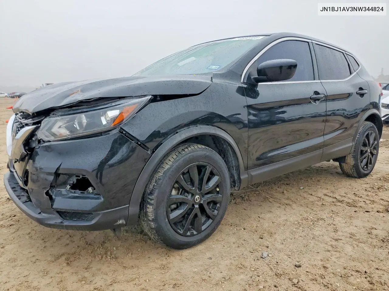 JN1BJ1AV3NW344824 2022 Nissan Rogue Sport S