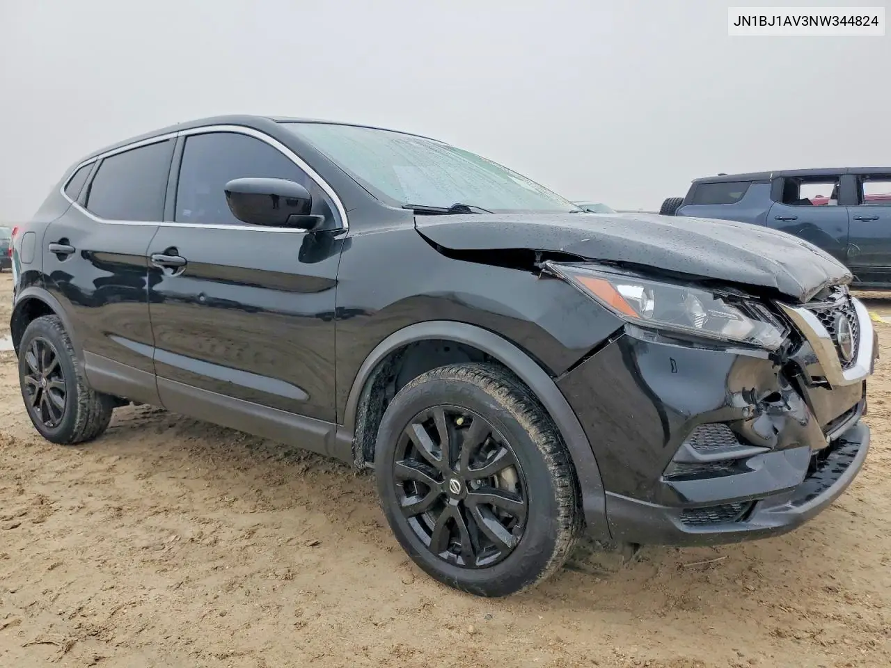 JN1BJ1AV3NW344824 2022 Nissan Rogue Sport S