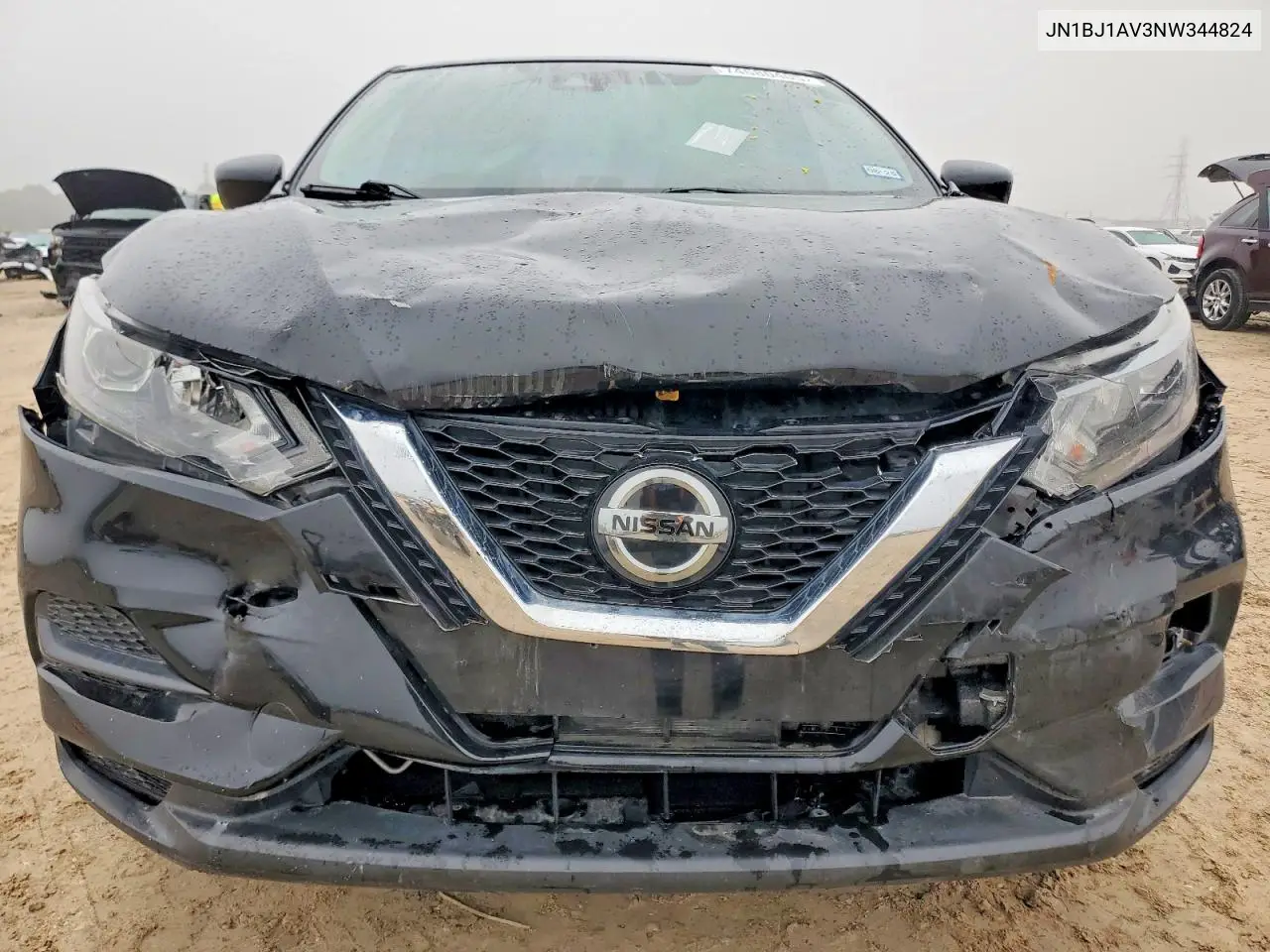 JN1BJ1AV3NW344824 2022 Nissan Rogue Sport S