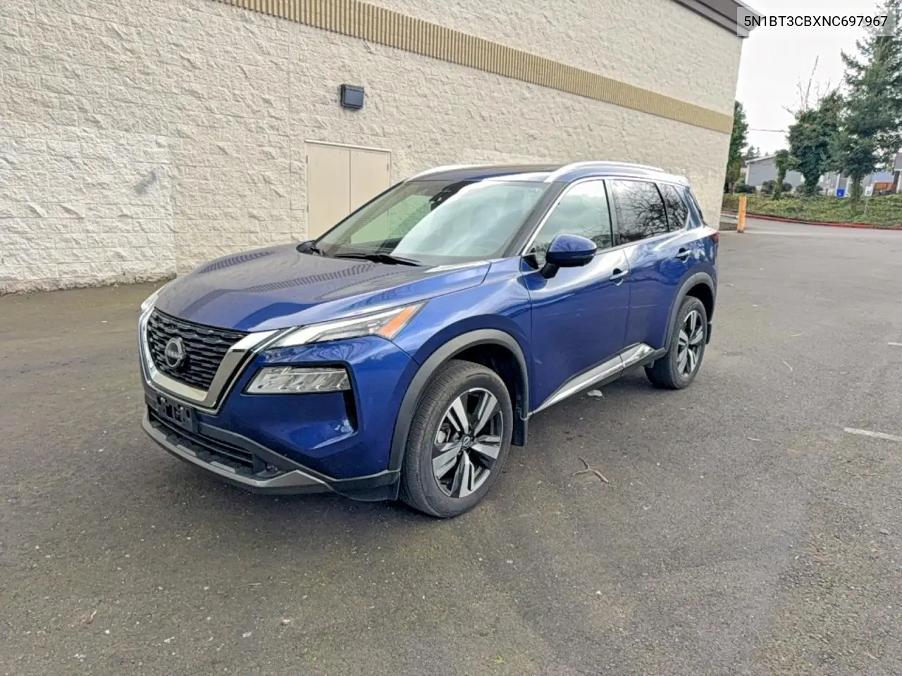 5N1BT3CBXNC697967 2022 Nissan Rogue Sl