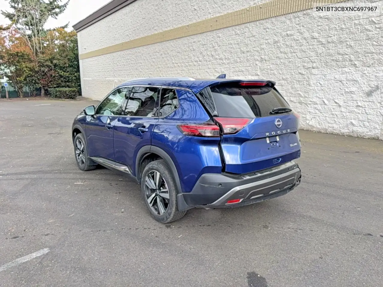 5N1BT3CBXNC697967 2022 Nissan Rogue Sl