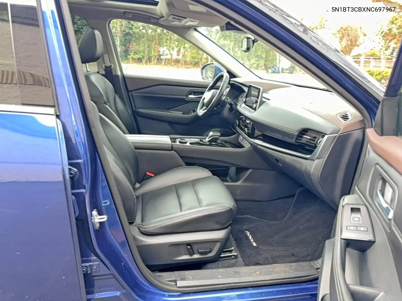 5N1BT3CBXNC697967 2022 Nissan Rogue Sl