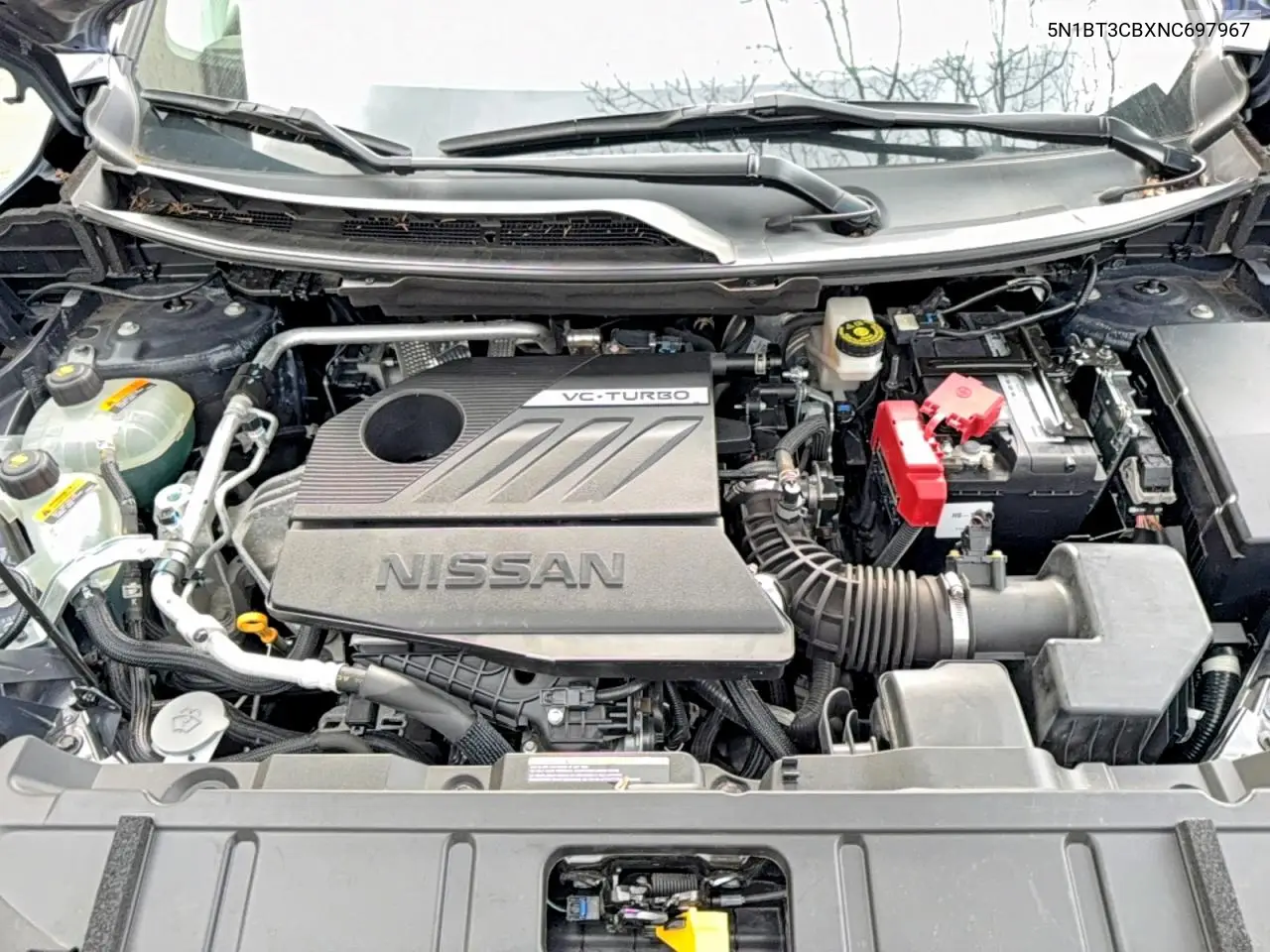 5N1BT3CBXNC697967 2022 Nissan Rogue Sl