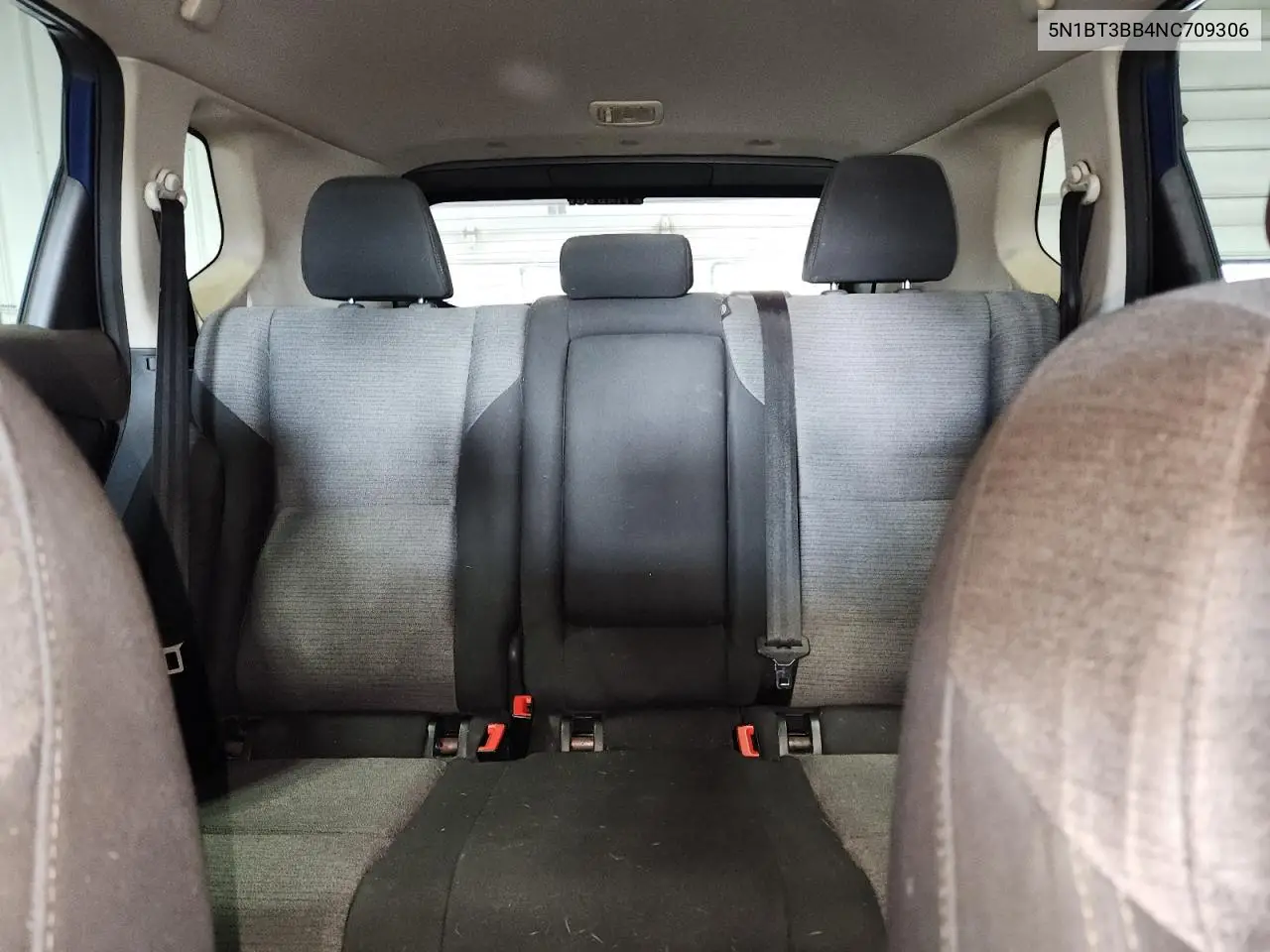 5N1BT3BB4NC709306 2022 Nissan Rogue Sv