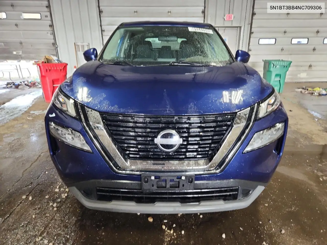 5N1BT3BB4NC709306 2022 Nissan Rogue Sv