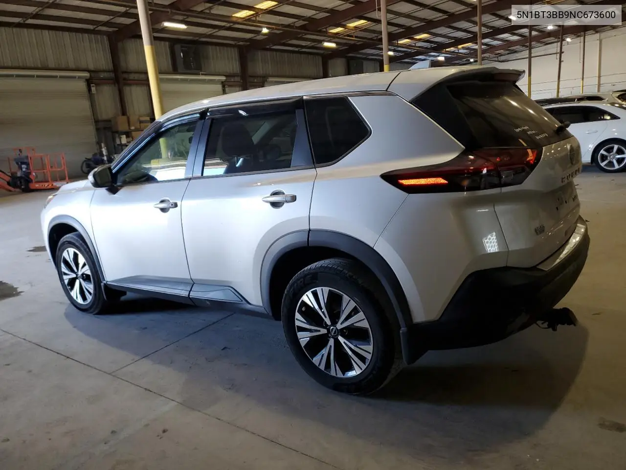5N1BT3BB9NC673600 2022 Nissan Rogue Sv