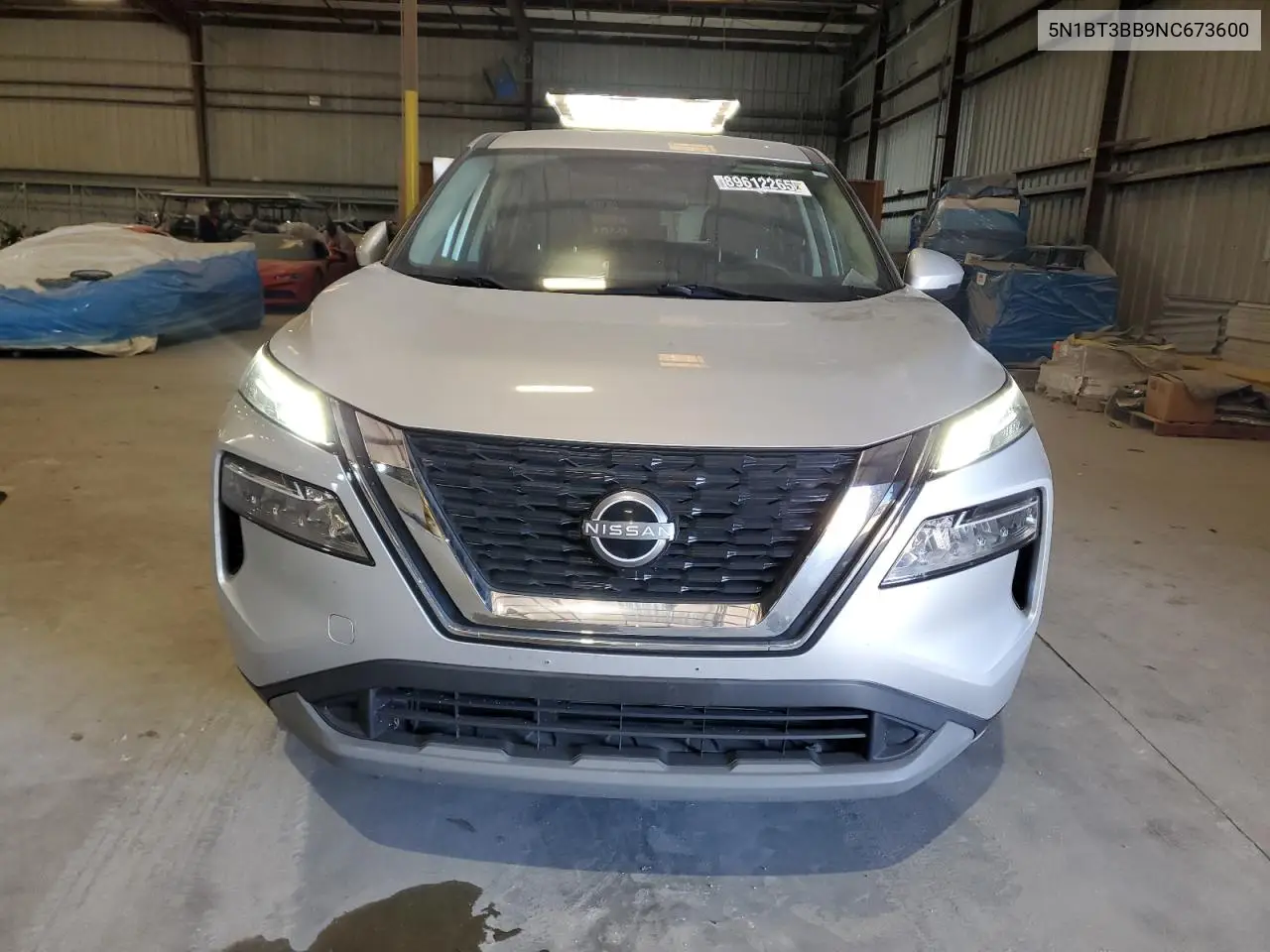 5N1BT3BB9NC673600 2022 Nissan Rogue Sv