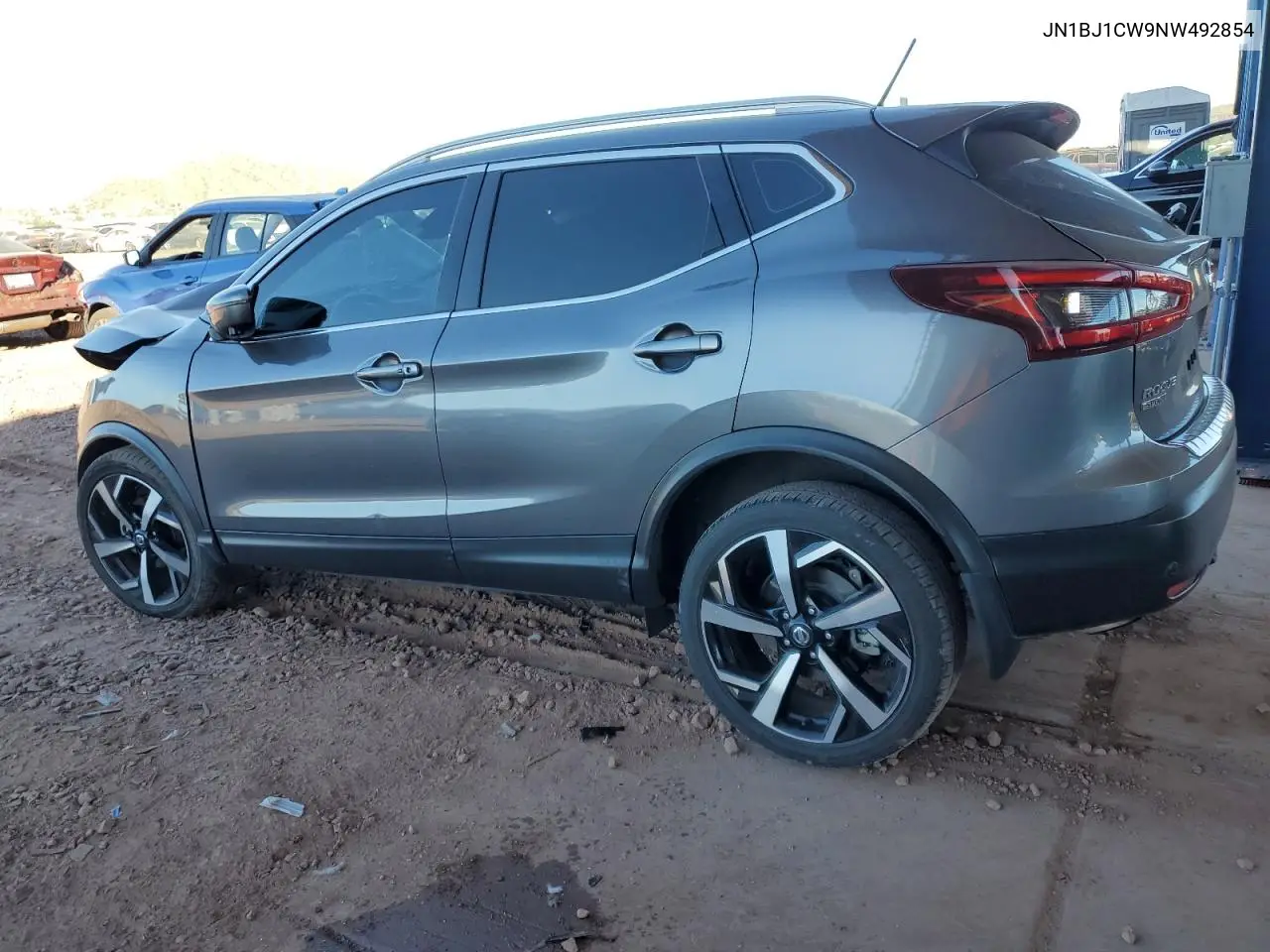 JN1BJ1CW9NW492854 2022 Nissan Rogue Sport Sl