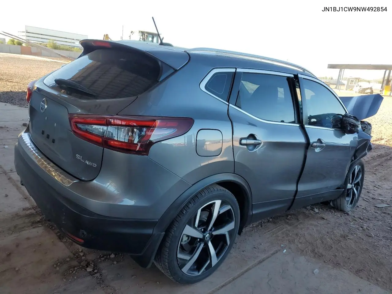 JN1BJ1CW9NW492854 2022 Nissan Rogue Sport Sl