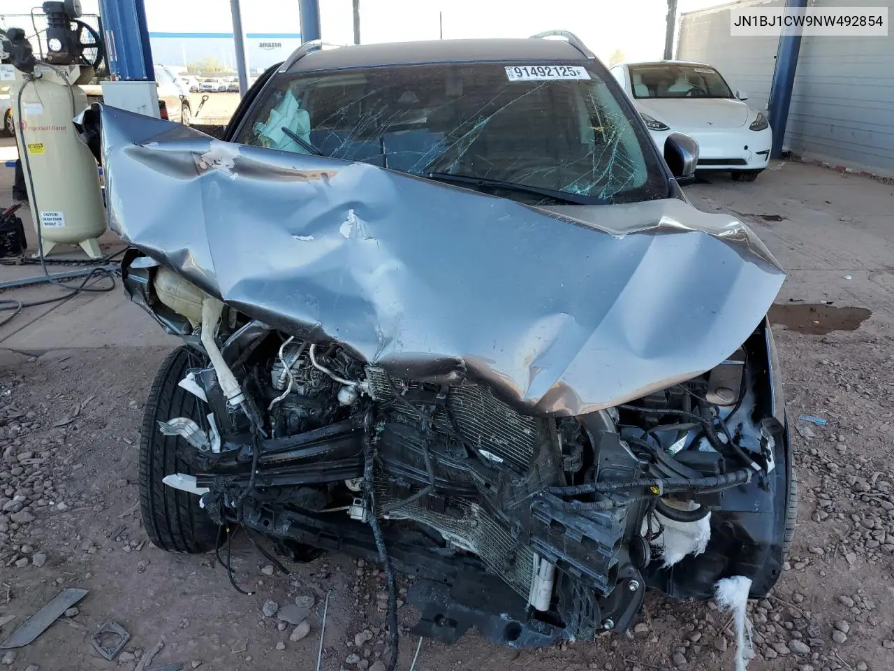 JN1BJ1CW9NW492854 2022 Nissan Rogue Sport Sl
