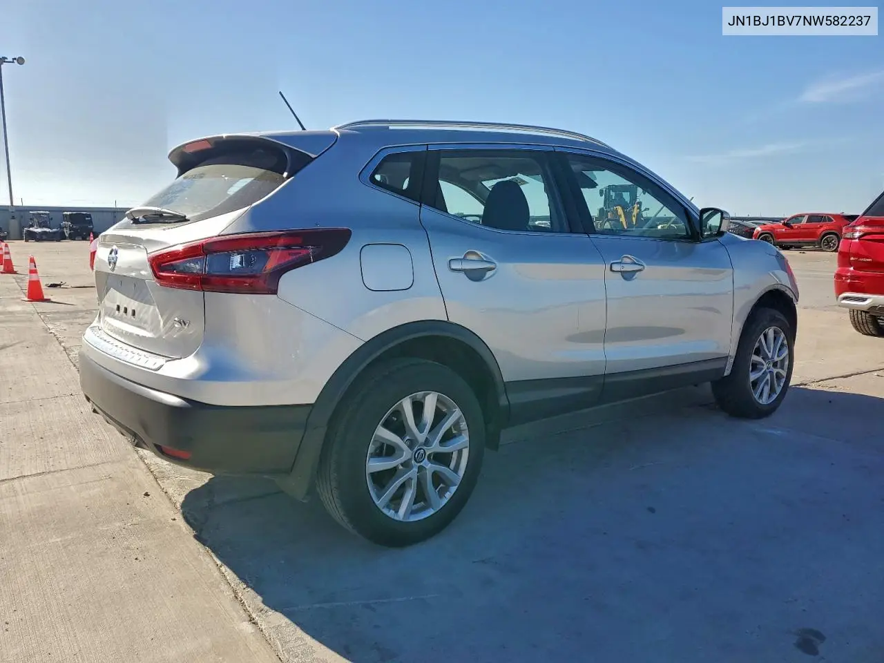 JN1BJ1BV7NW582237 2022 Nissan Rogue Sport Sv