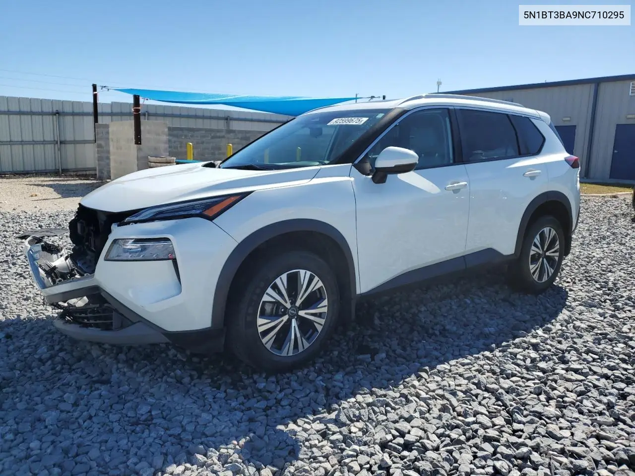 5N1BT3BA9NC710295 2022 Nissan Rogue Sv