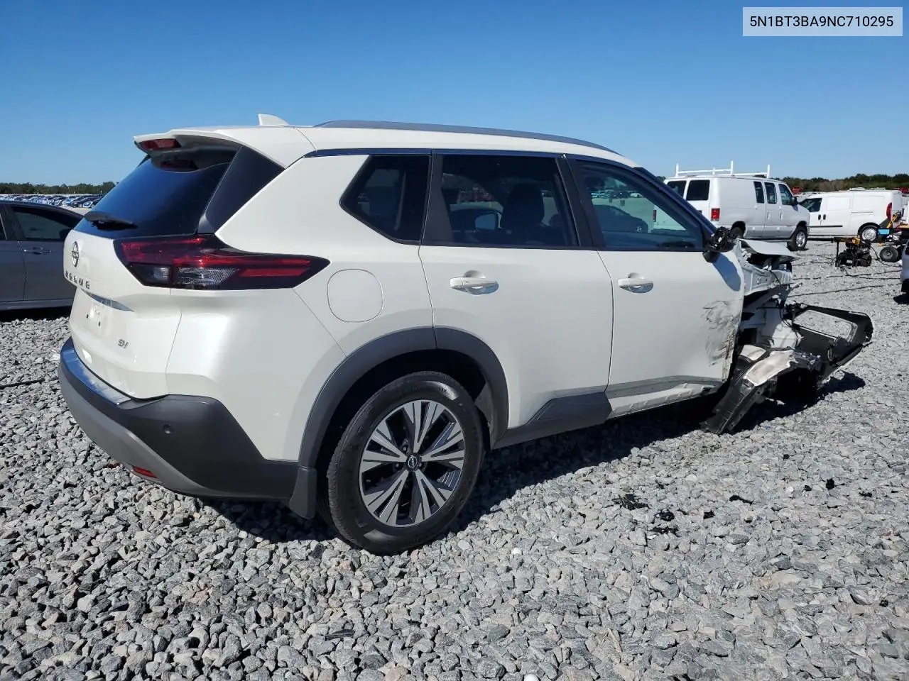 5N1BT3BA9NC710295 2022 Nissan Rogue Sv
