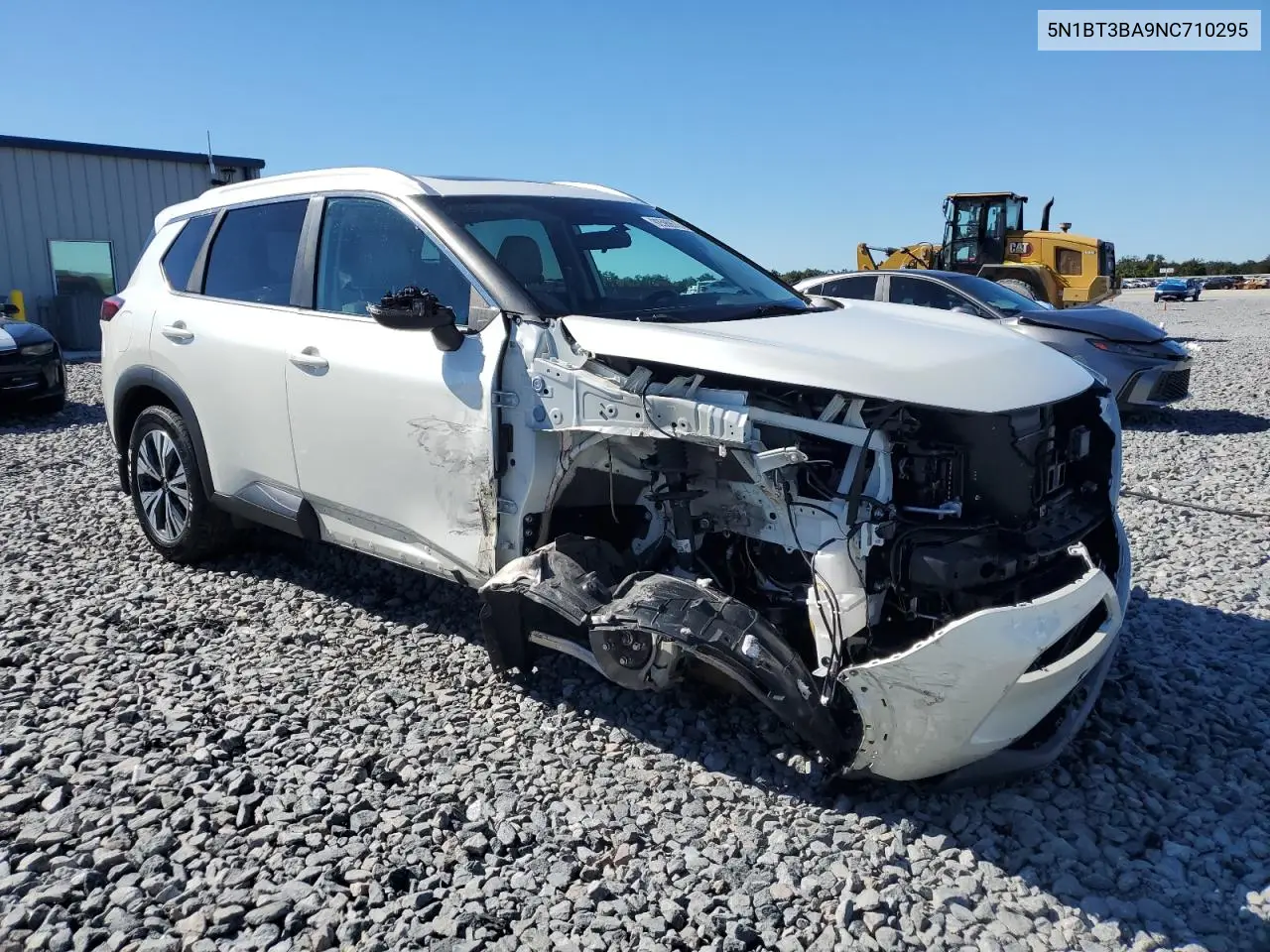 5N1BT3BA9NC710295 2022 Nissan Rogue Sv
