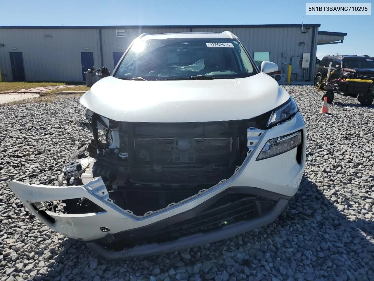 5N1BT3BA9NC710295 2022 Nissan Rogue Sv