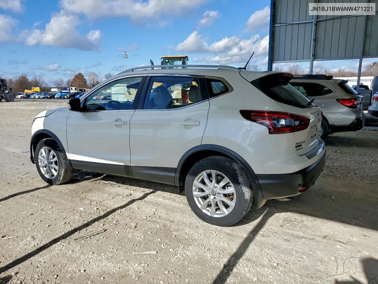 JN1BJ1BW6NW471221 2022 Nissan Rogue Sport Sv