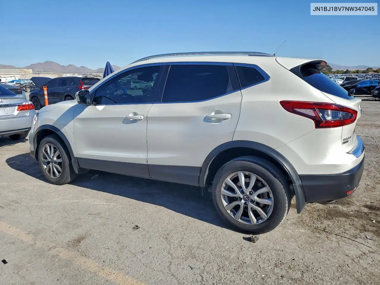 JN1BJ1BV7NW347045 2022 Nissan Rogue Sport Sv