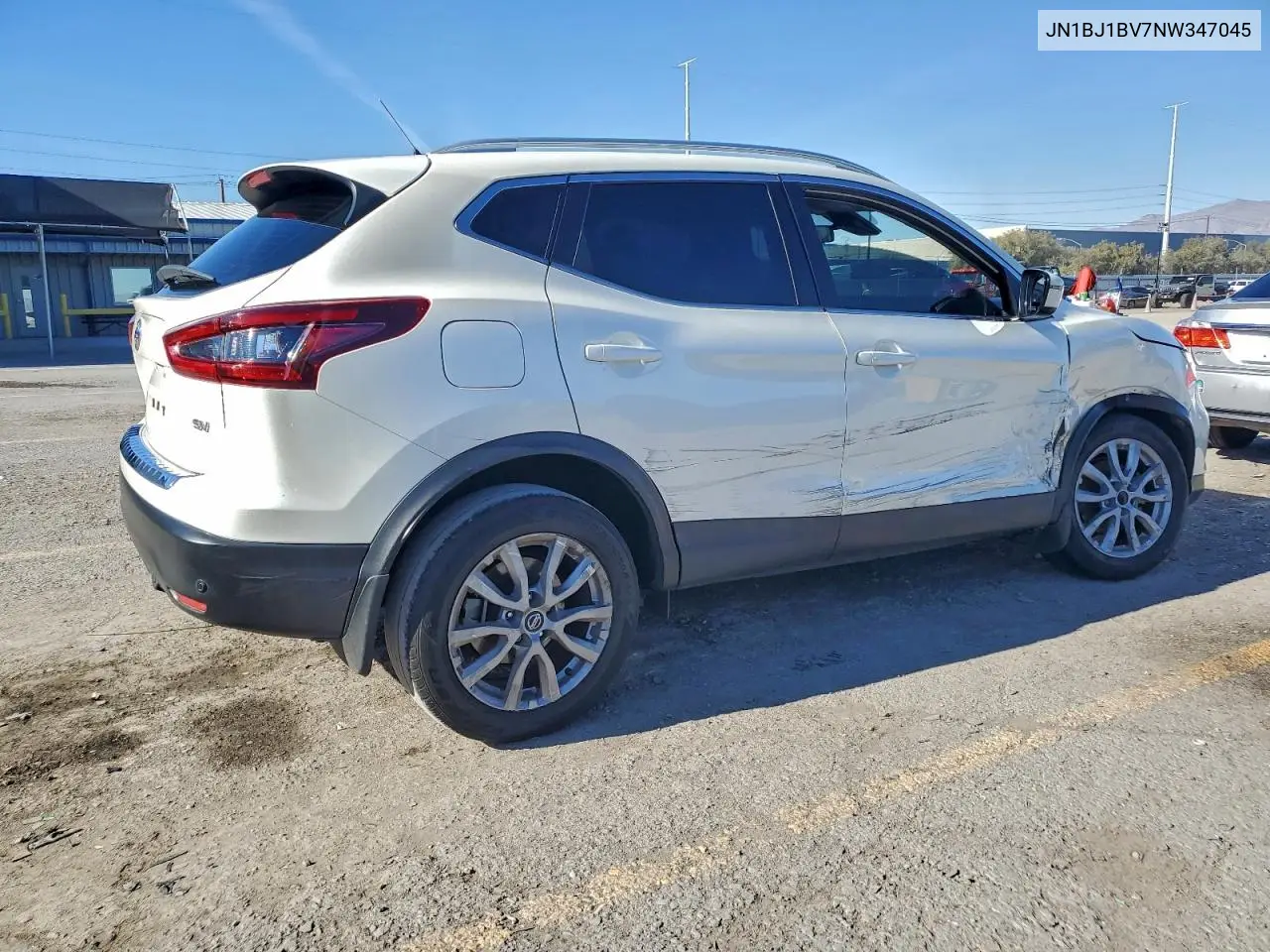 JN1BJ1BV7NW347045 2022 Nissan Rogue Sport Sv