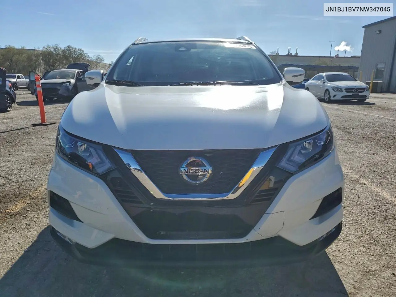 JN1BJ1BV7NW347045 2022 Nissan Rogue Sport Sv