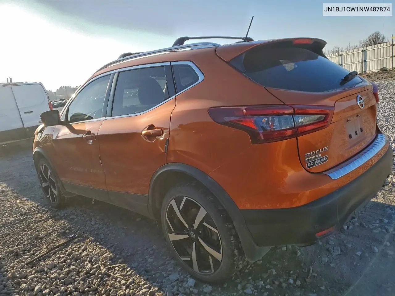 JN1BJ1CW1NW487874 2022 Nissan Rogue Sport Sl