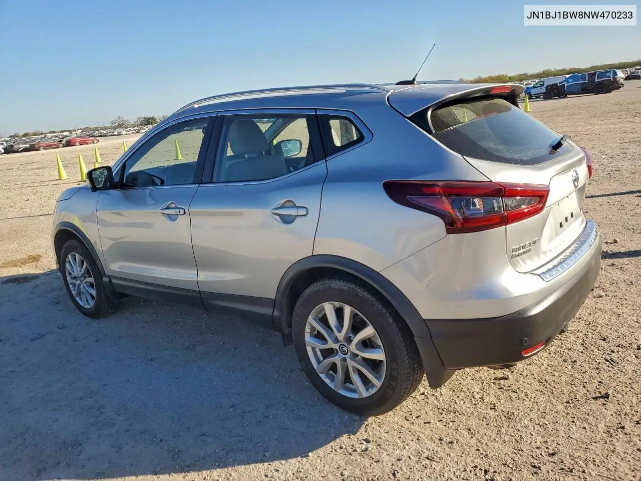 JN1BJ1BW8NW470233 2022 Nissan Rogue Sport Sv