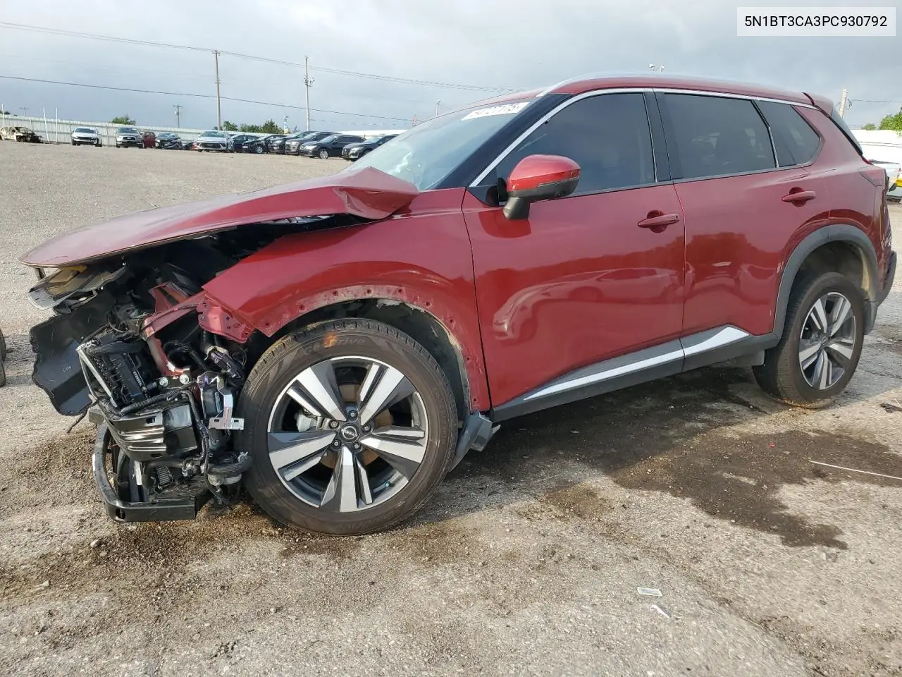 5N1BT3CA3PC930792 2023 Nissan Rogue Sl
