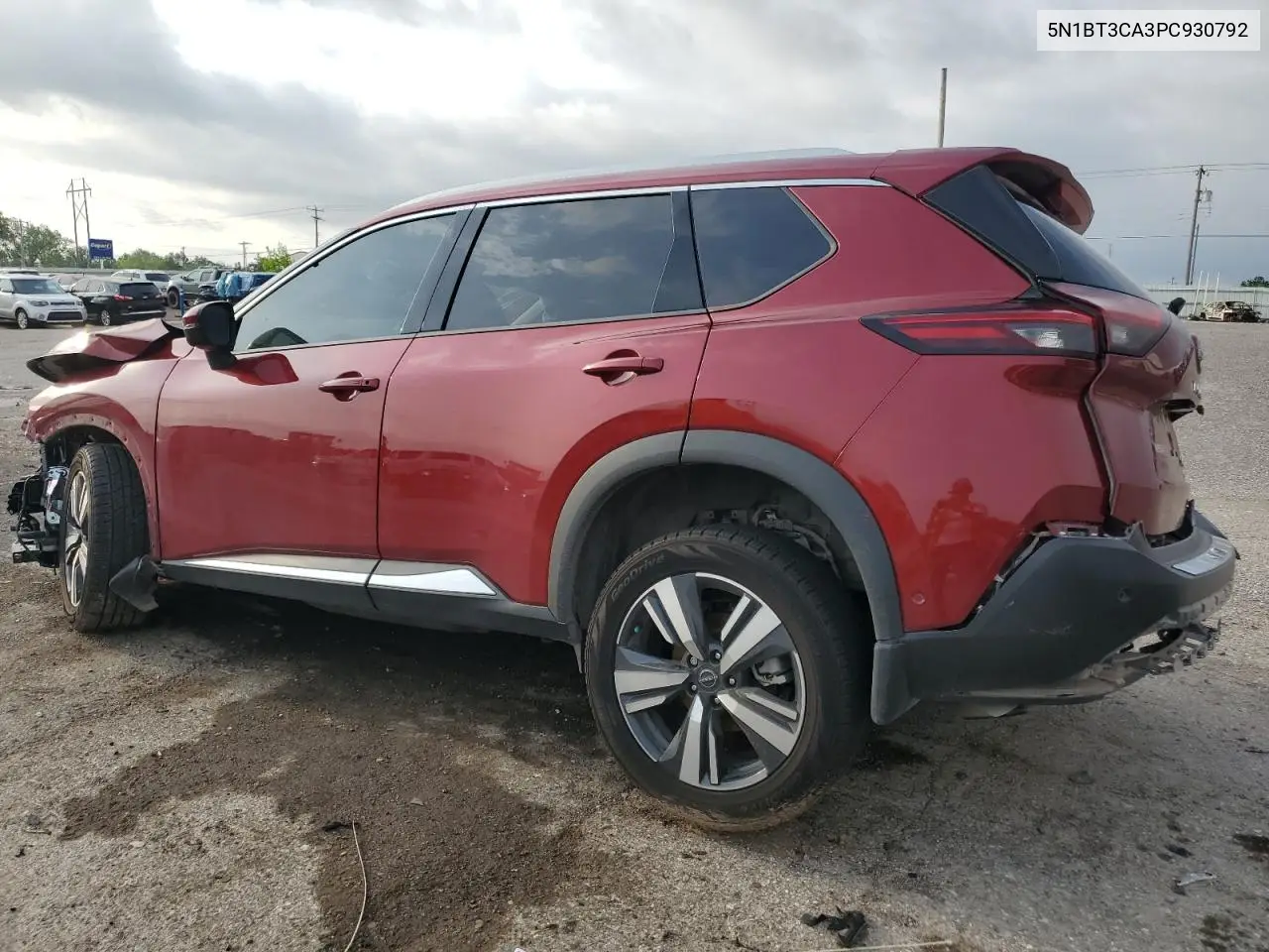 5N1BT3CA3PC930792 2023 Nissan Rogue Sl