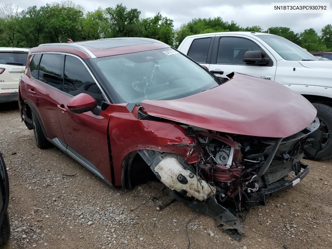 5N1BT3CA3PC930792 2023 Nissan Rogue Sl