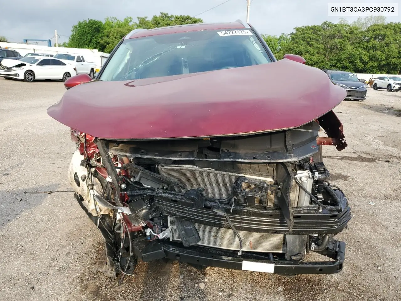 5N1BT3CA3PC930792 2023 Nissan Rogue Sl