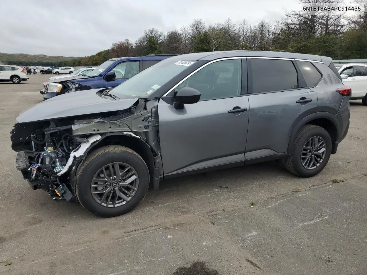 5N1BT3AB4PC914435 2023 Nissan Rogue S