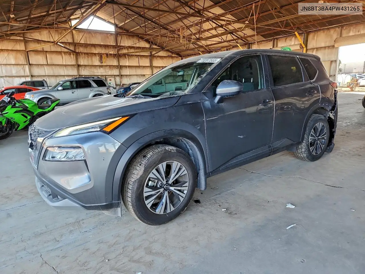 JN8BT3BA4PW431265 2023 Nissan Rogue Sv