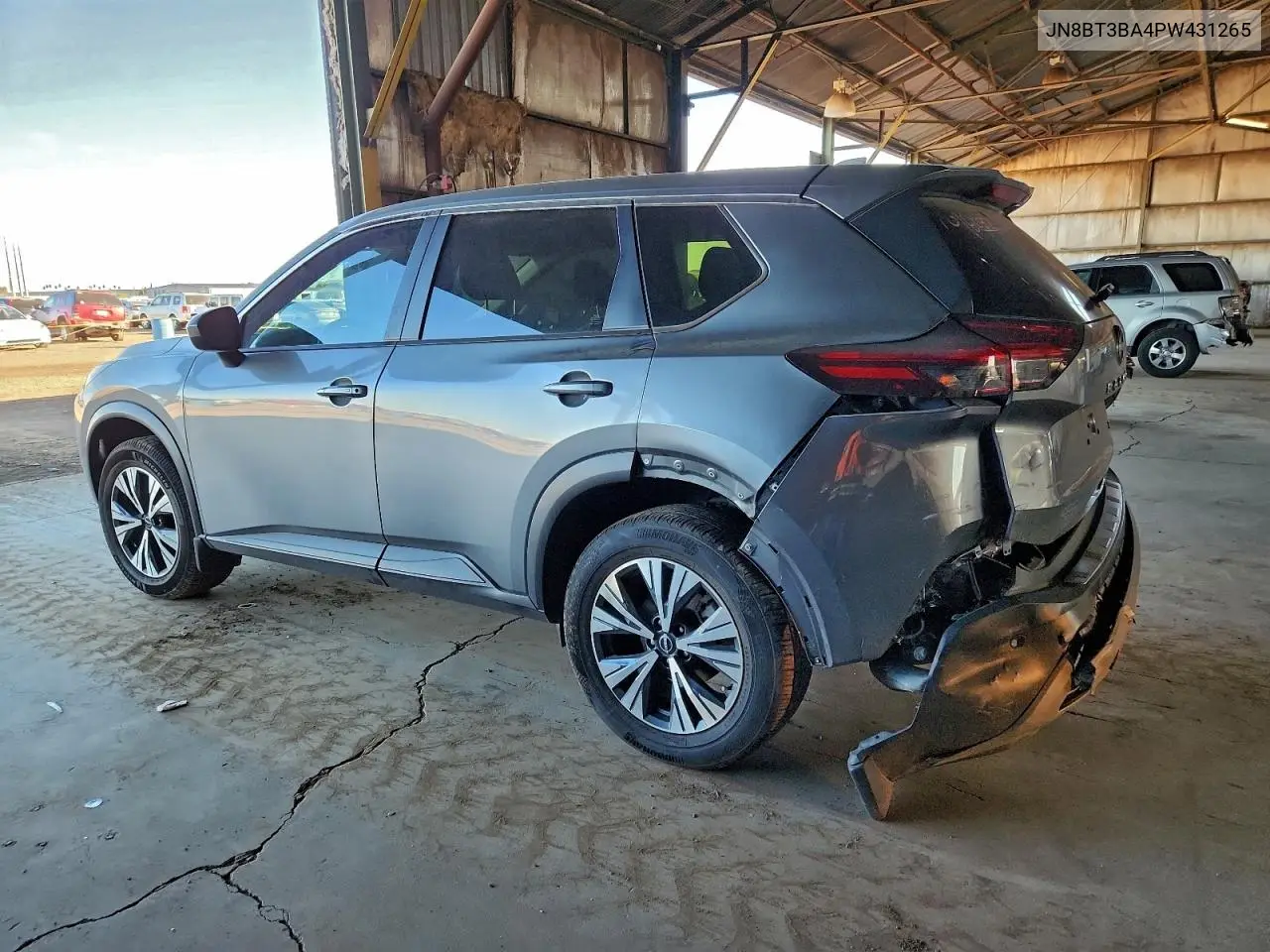 JN8BT3BA4PW431265 2023 Nissan Rogue Sv