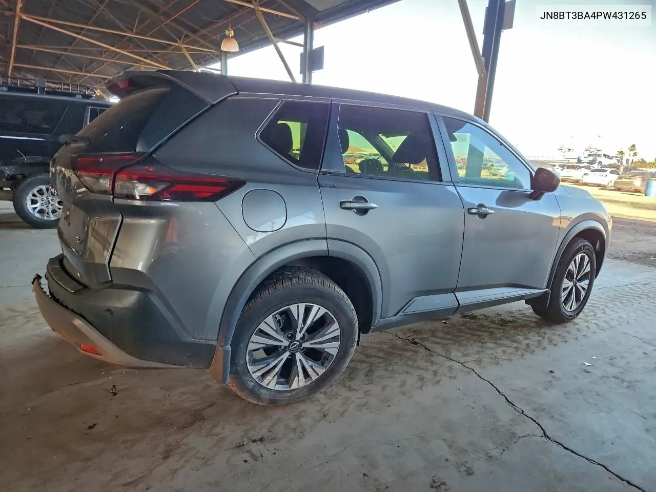 JN8BT3BA4PW431265 2023 Nissan Rogue Sv