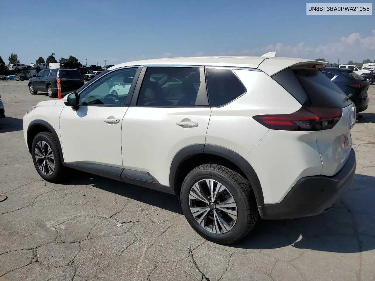 JN8BT3BA9PW421055 2023 Nissan Rogue Sv