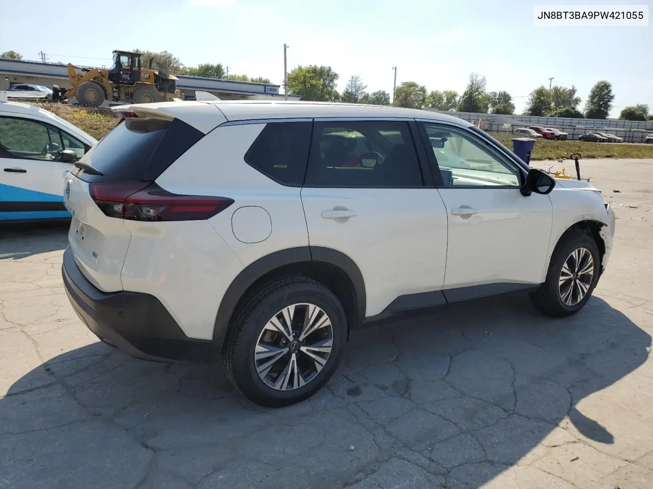 JN8BT3BA9PW421055 2023 Nissan Rogue Sv