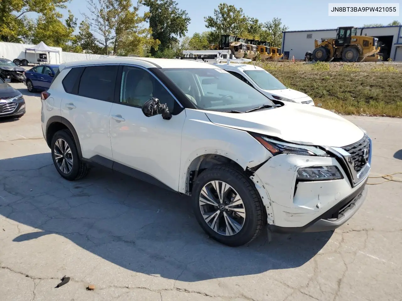 JN8BT3BA9PW421055 2023 Nissan Rogue Sv