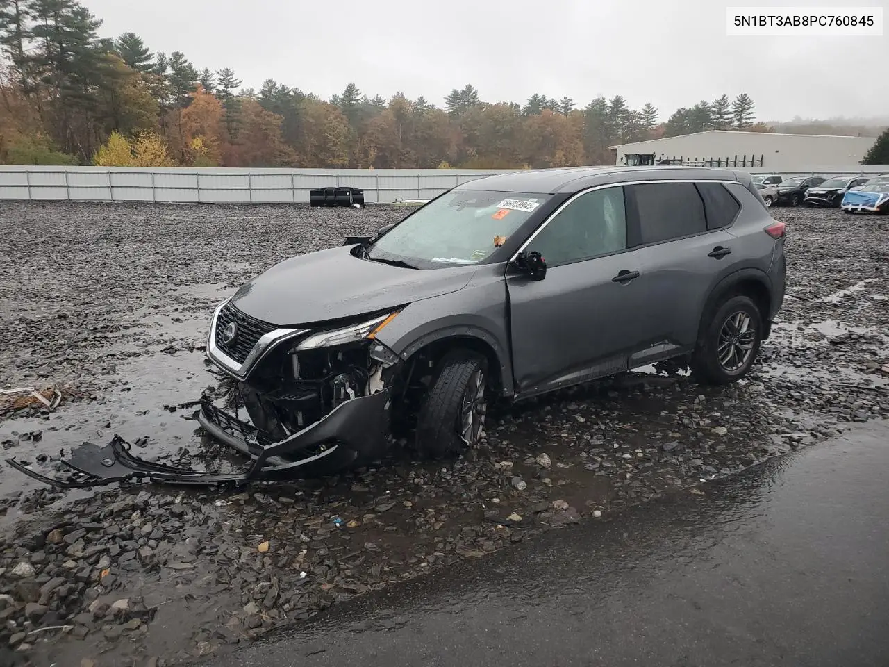 5N1BT3AB8PC760845 2023 Nissan Rogue S