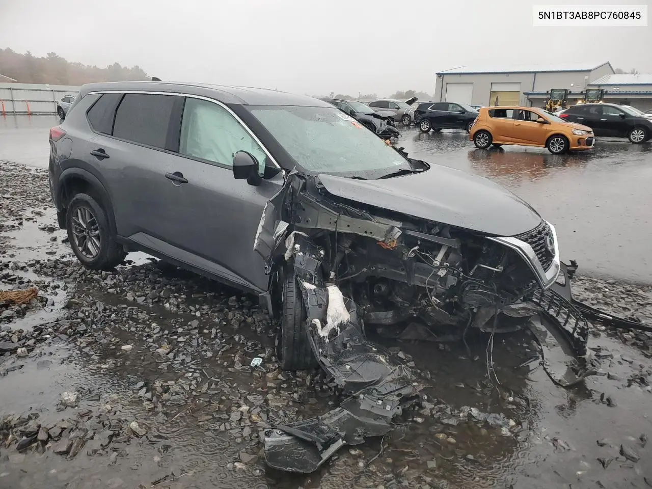 5N1BT3AB8PC760845 2023 Nissan Rogue S