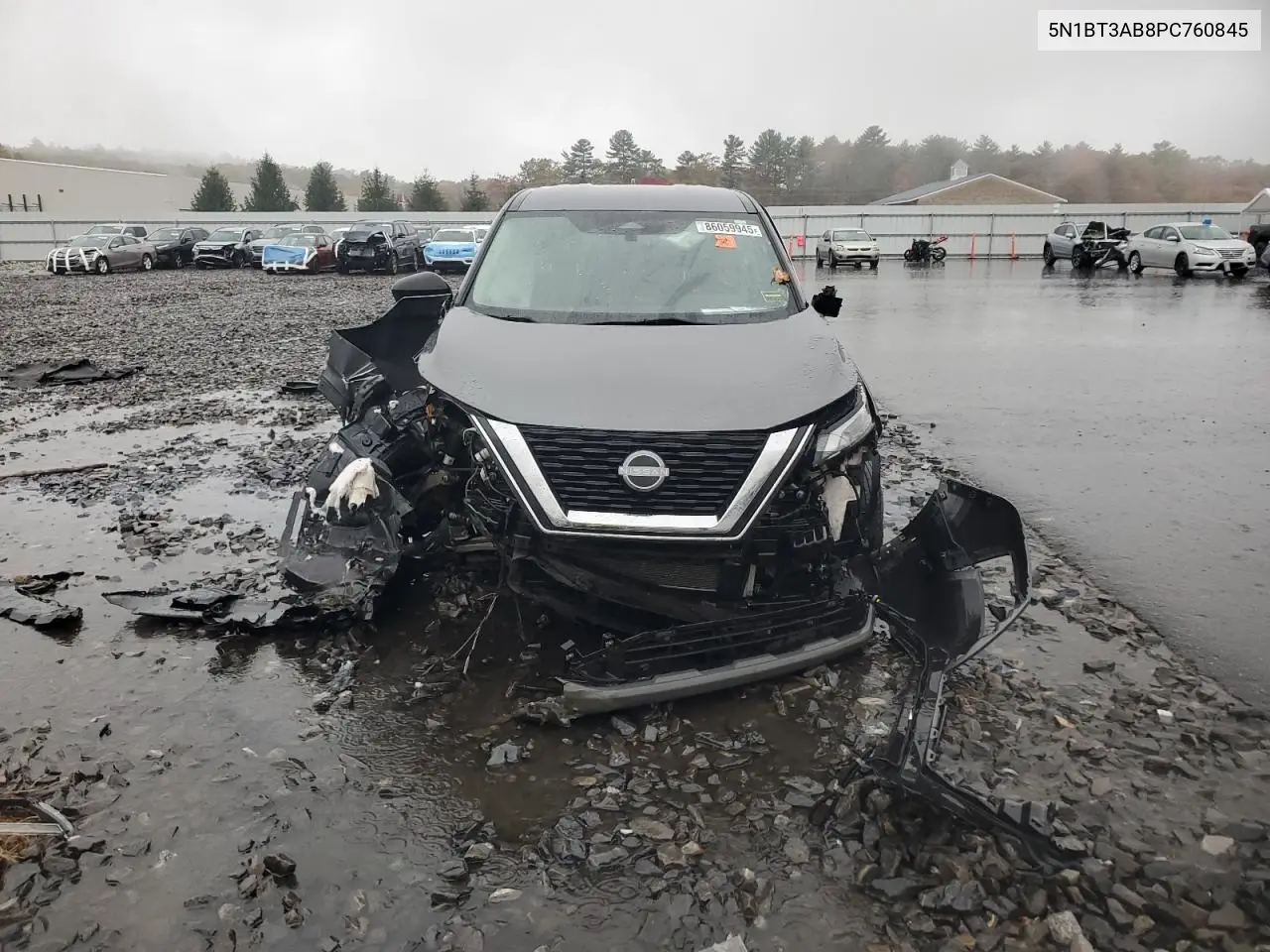 5N1BT3AB8PC760845 2023 Nissan Rogue S