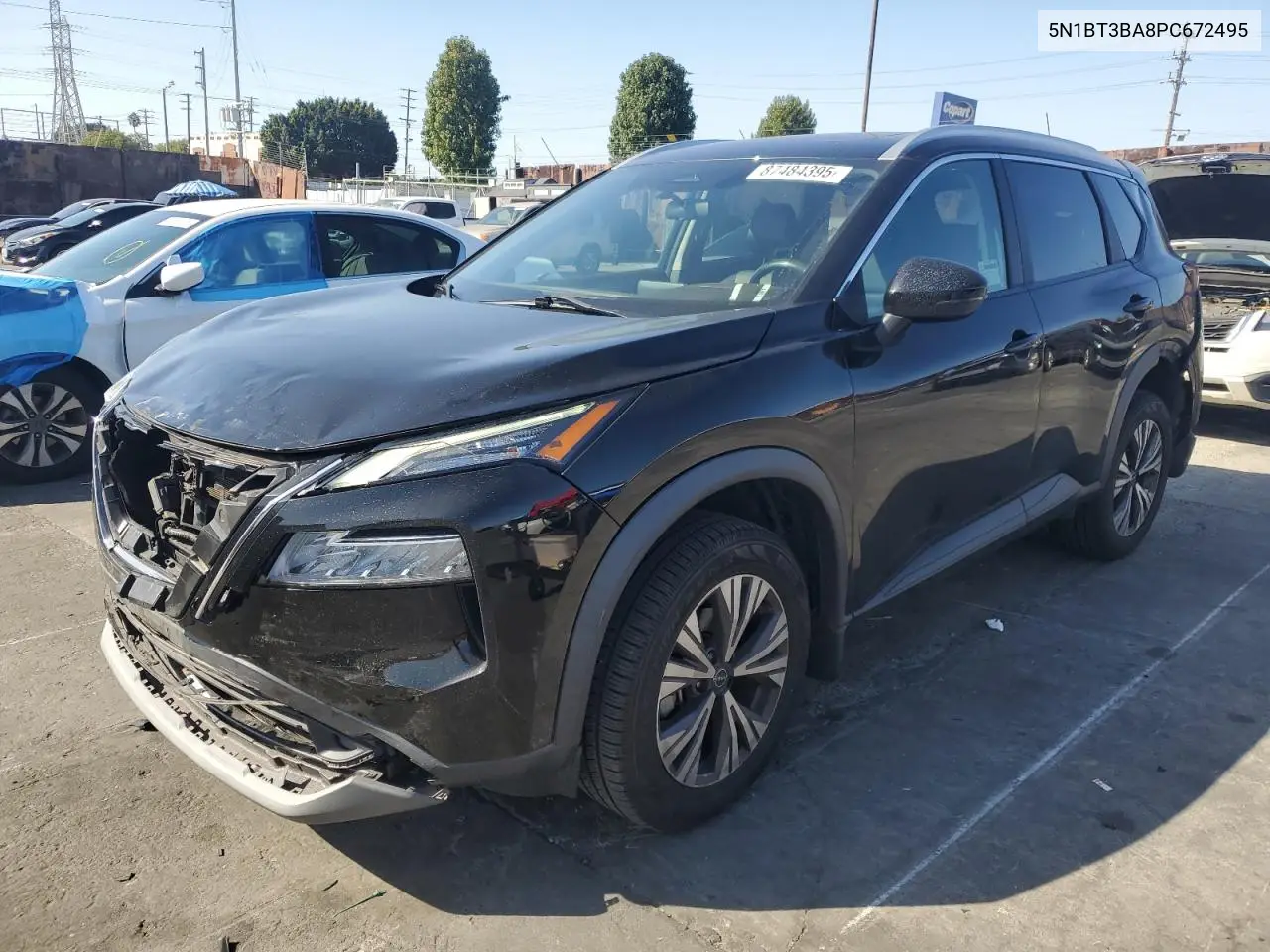 5N1BT3BA8PC672495 2023 Nissan Rogue Sv