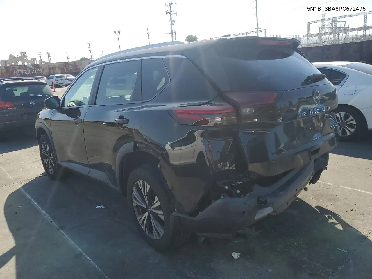 5N1BT3BA8PC672495 2023 Nissan Rogue Sv