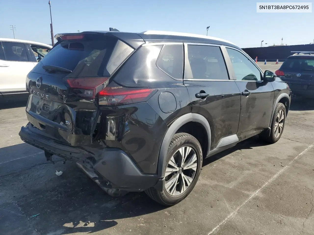5N1BT3BA8PC672495 2023 Nissan Rogue Sv
