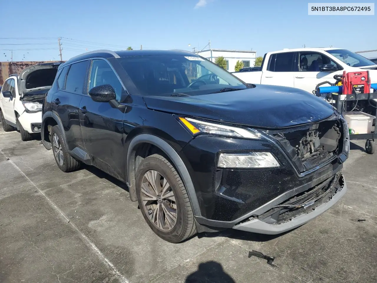 5N1BT3BA8PC672495 2023 Nissan Rogue Sv