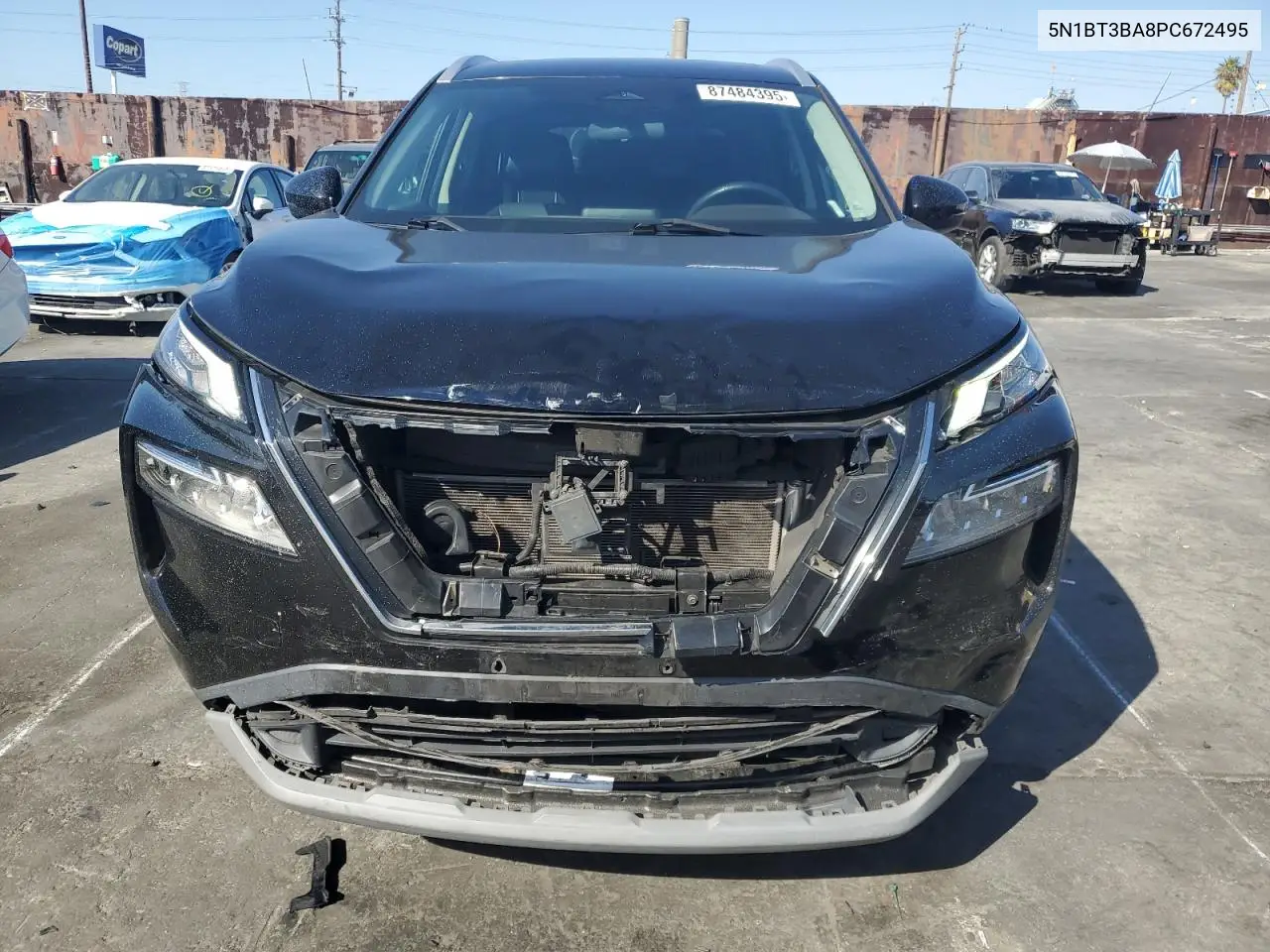 5N1BT3BA8PC672495 2023 Nissan Rogue Sv