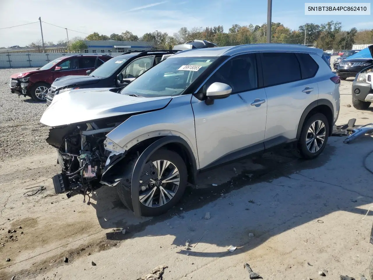 5N1BT3BA4PC862410 2023 Nissan Rogue Sv