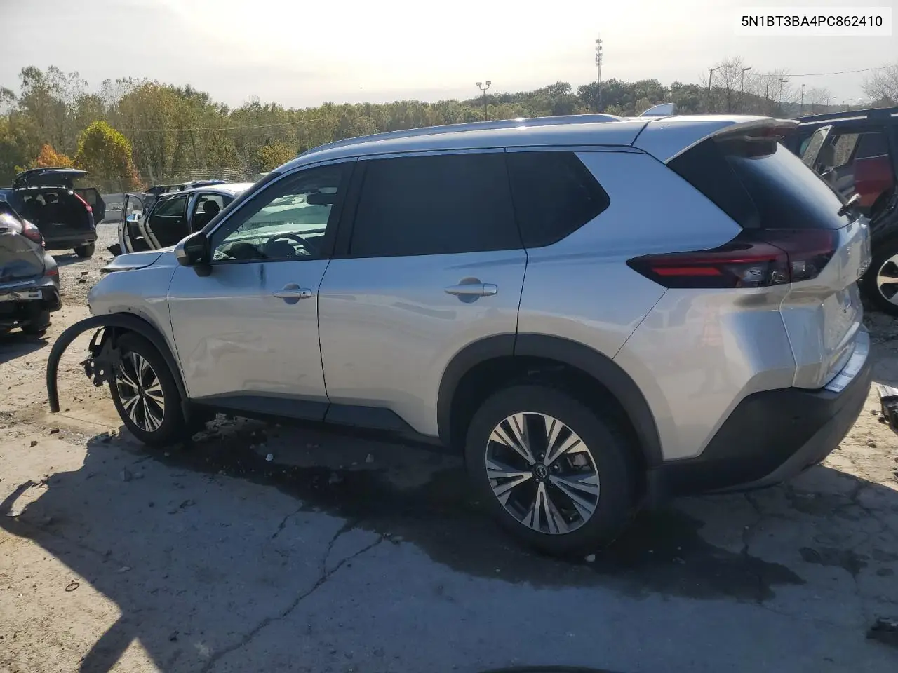 5N1BT3BA4PC862410 2023 Nissan Rogue Sv