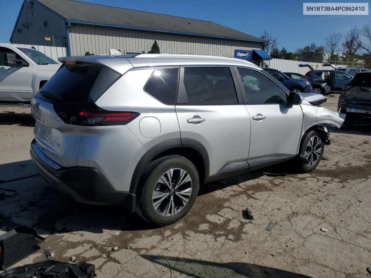 5N1BT3BA4PC862410 2023 Nissan Rogue Sv