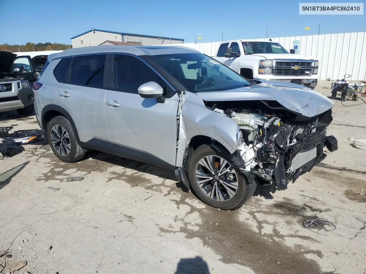 5N1BT3BA4PC862410 2023 Nissan Rogue Sv