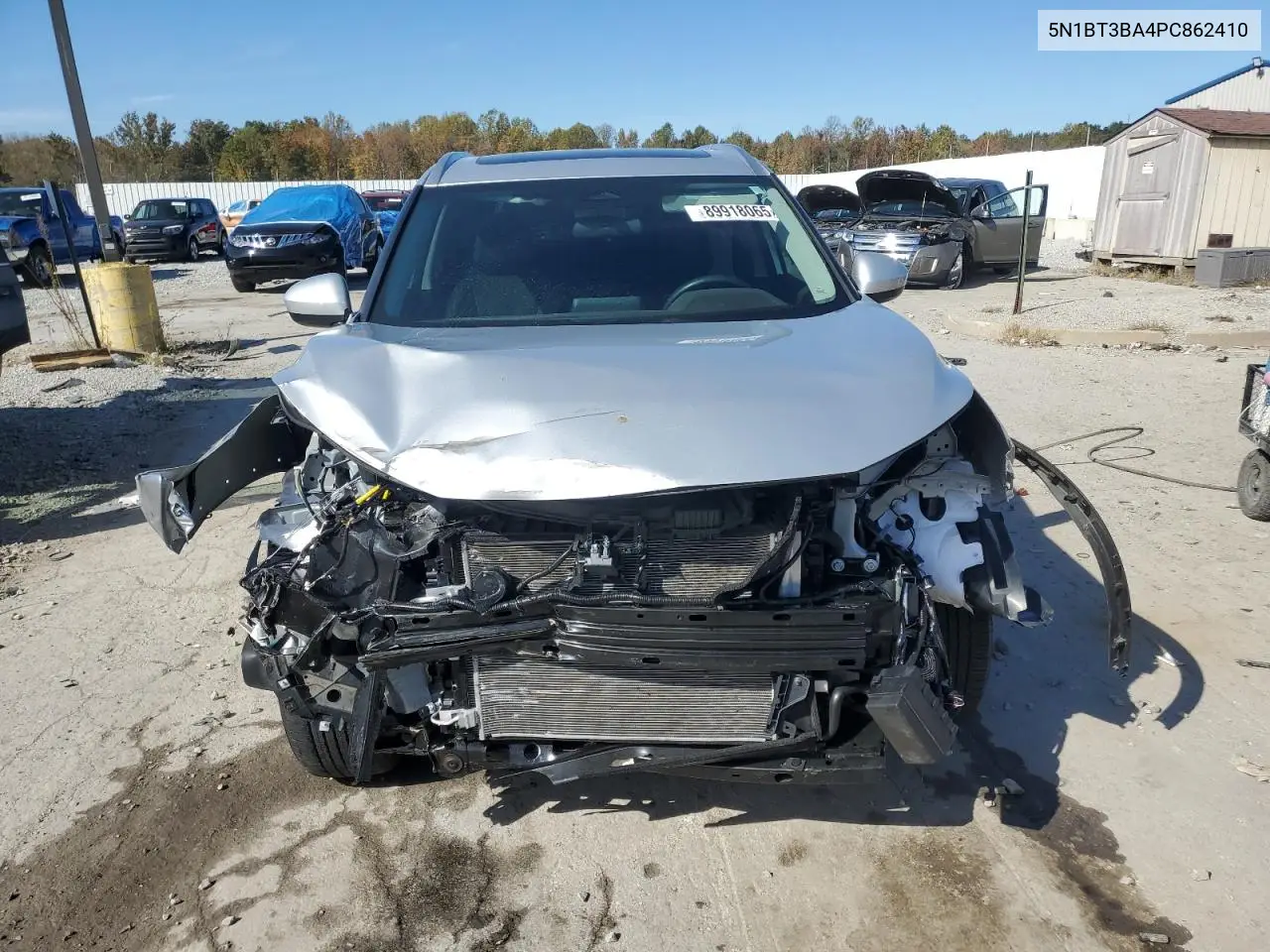 5N1BT3BA4PC862410 2023 Nissan Rogue Sv